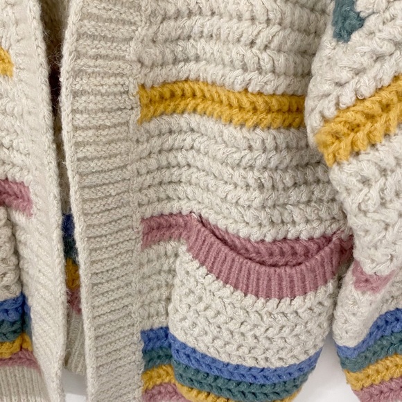 Anthropologie Little Lies Candy Striped 